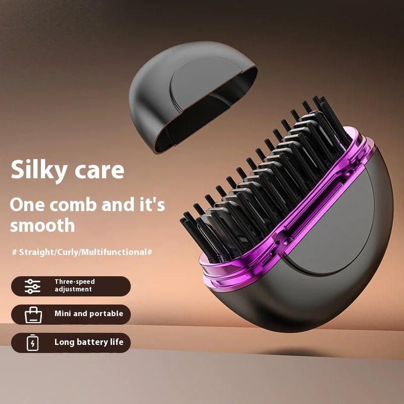 Portable Hair Straightener - Mini Steam