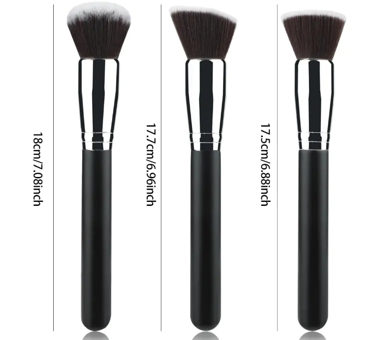Makeup Brush 3-Set