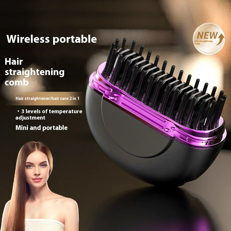 Portable Hair Straightener - Mini Steam